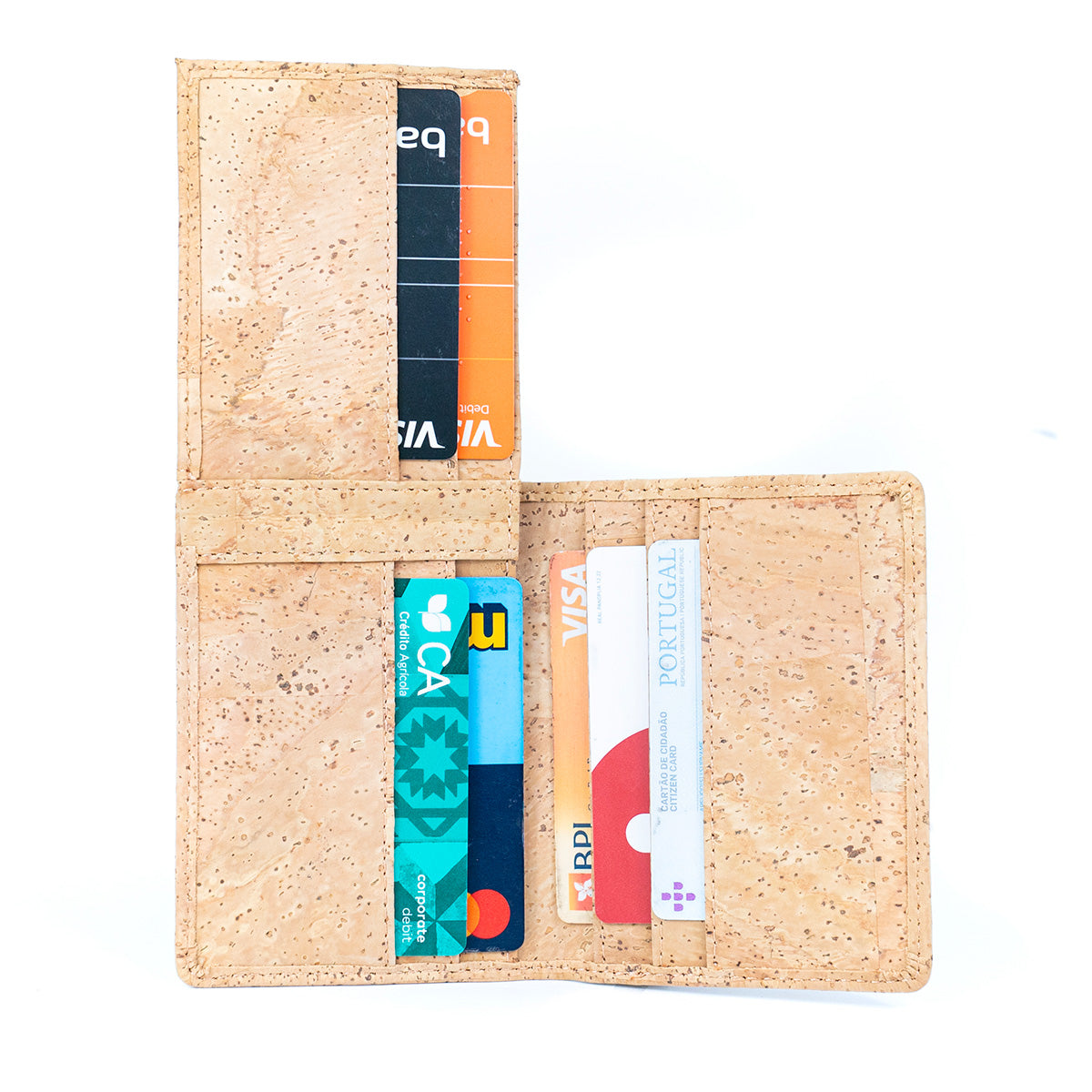 Men’s Ultra-Thin Cork Wallet and Card Holder WALLET-BAG-2311-2