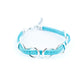 5mm flat cork wire and alloy infinity symbol handmade unisex fashion bracelet DBR-045-MIX-5-3