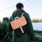 Cork and Canvas Fusion Laptop Commuter Backpack for Laptops Up to 15 Inches BAG-2287-2