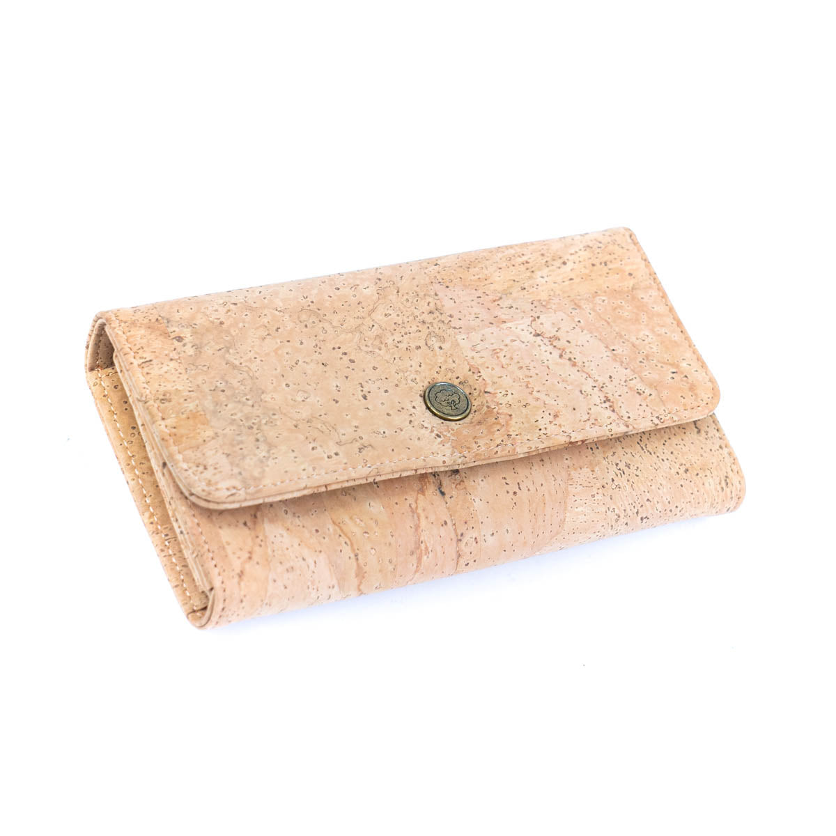 Lux cork bifold smart vegan women's wallet BAG-2017-C-4