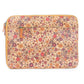 Natural Cork and Printed Notebook Laptop Sleeve - BAGF-074-9