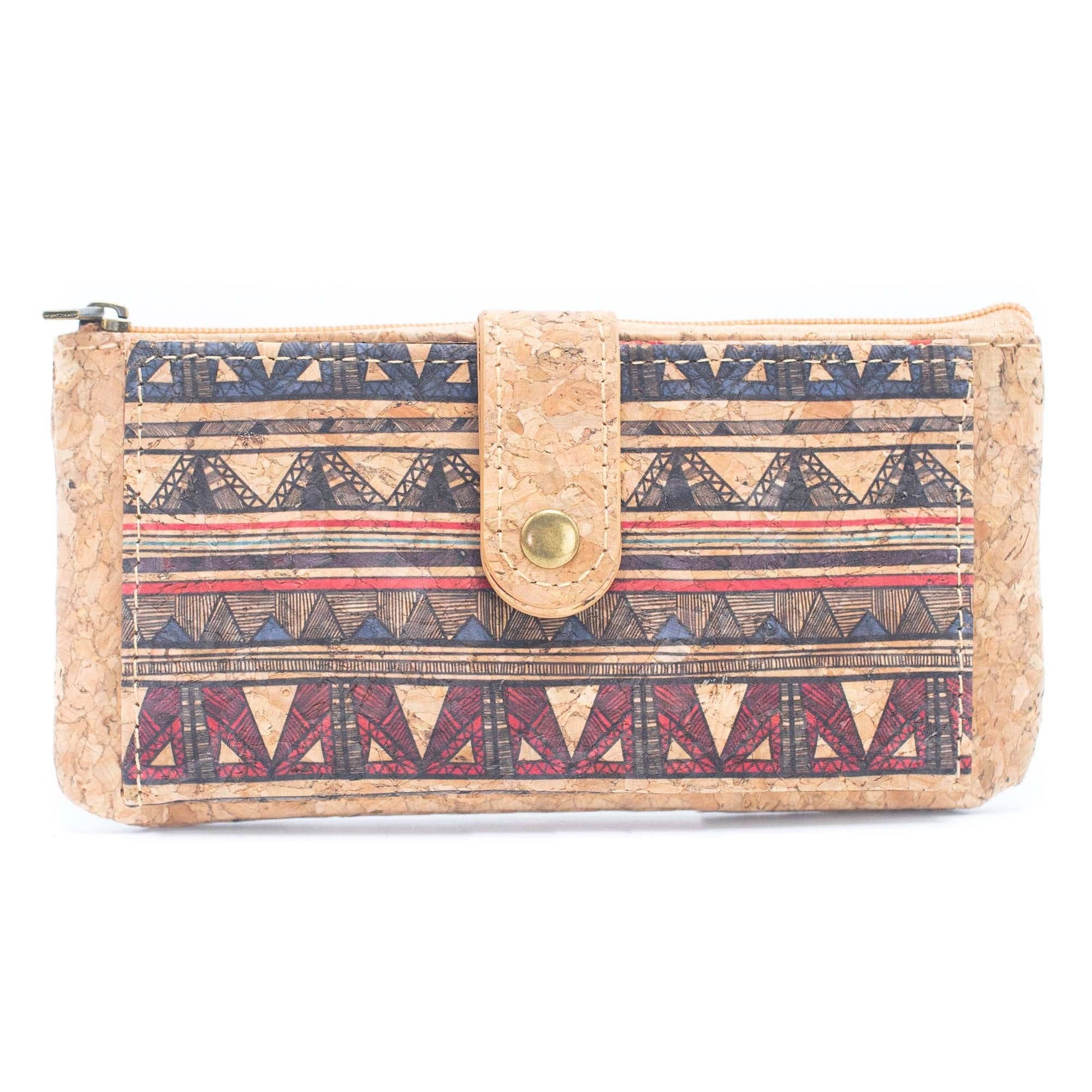 Flower pattern ladies slim card wallets BAG-2223-4