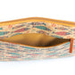 Natural Cork and Printed Notebook Laptop Sleeve - BAGF-074-4