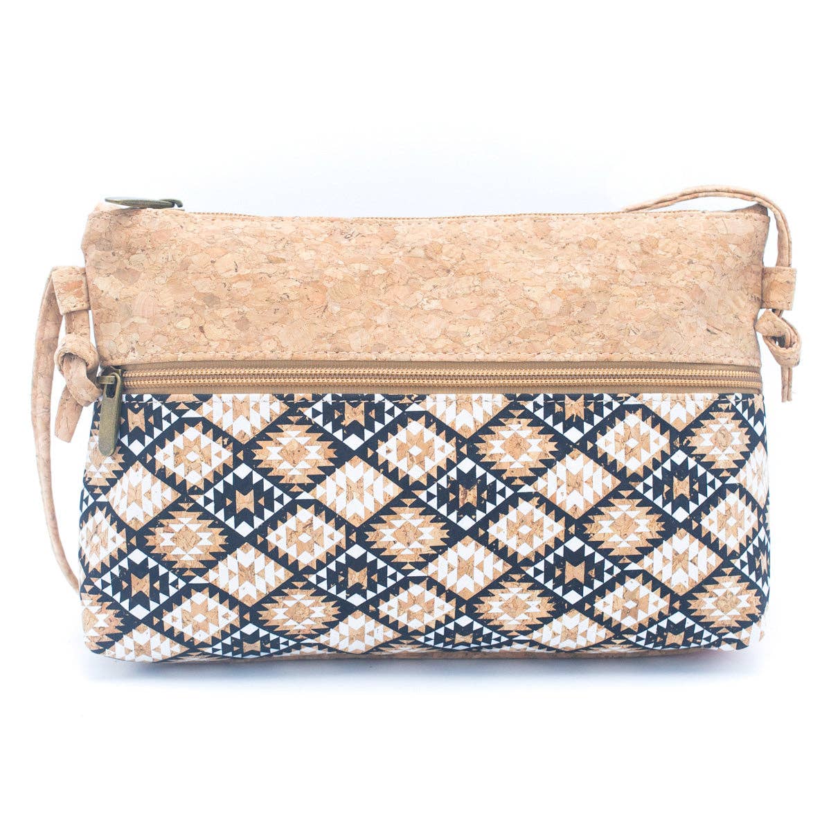 Cork Ethnic style print Design Women's Crossbody Bag BAG-2280-0