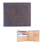 BUY 1 GET 1 FREE: Brown Cork Men's Wallet with Box Packaging BAG-2254-5