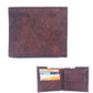 BUY 1 GET 1 FREE: Brown Cork Men's Wallet with Box Packaging BAG-2254-7