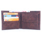 BUY 1 GET 1 FREE: Brown Cork Men's Wallet with Box Packaging BAG-2254-3