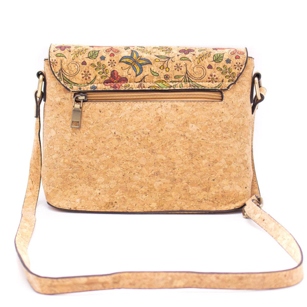 Cork crossbody bag Bag-2019-3
