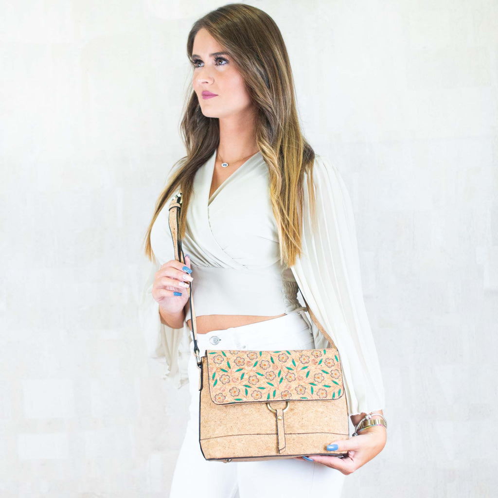 Cork crossbody bag Bag-2019-0