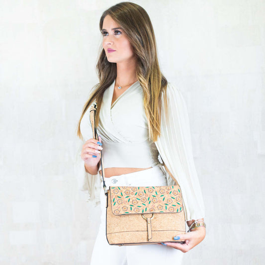 Cork crossbody bag Bag-2019-0