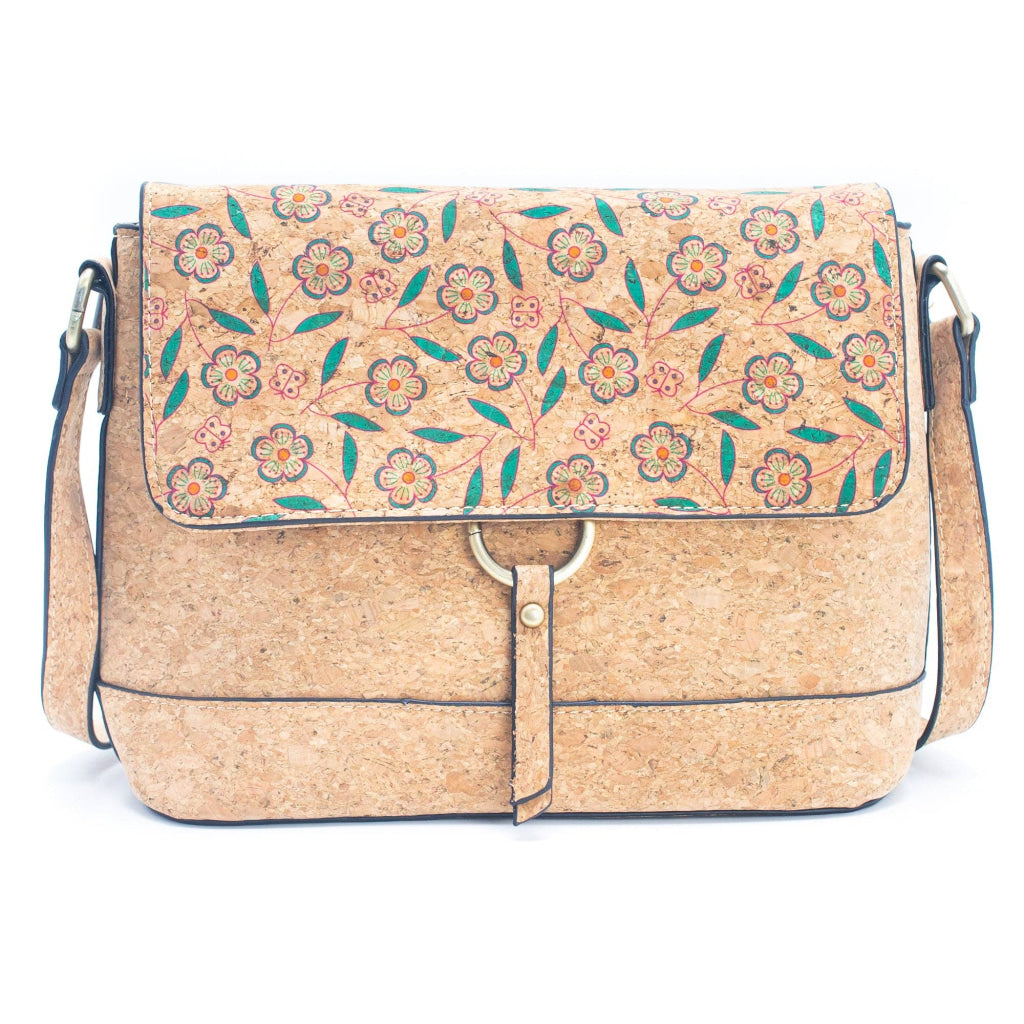 Cork crossbody bag Bag-2019-1