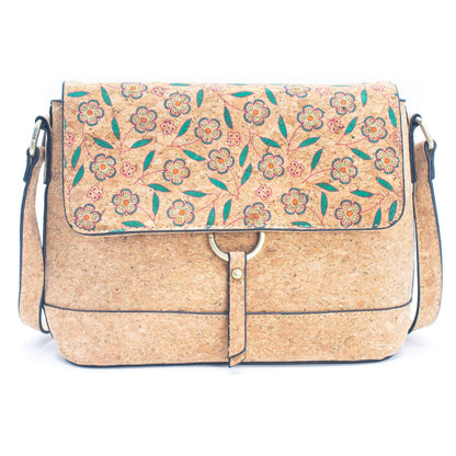 Cork crossbody bag Bag-2019-1