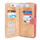 BUY 1 GET 1 FREE: Folding wallet Mandala flower pattern- Vegan Cork Wallet BAG-2220-4