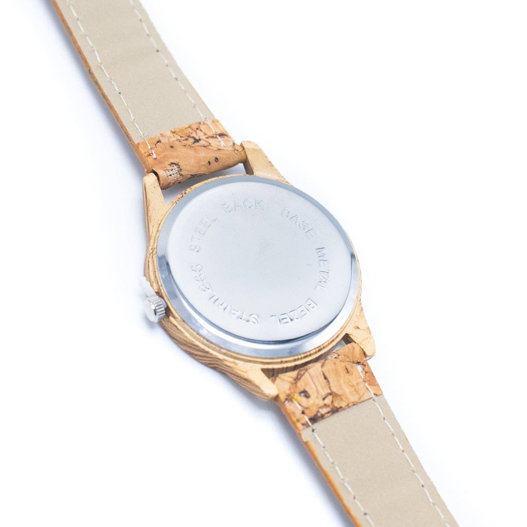 Buy 1 Free 1 Natural Cork Watch WA-392 *without box-3