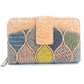 Ladies Natural Cork Wallet BAG-2237-5