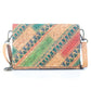 Natural Cork Women's Crossbody Wallet  BAGF-066-5