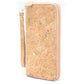 BUY 1 GET 1 FREE: Golden colors Natural cork Women Quilted Wallet Fold Card Holder Wallet  BAG-2204-1