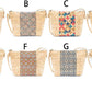 BUY 1 GET 1 FREE: Medium model Smart Printed Cork Crossbody Bag BAGD-308-1