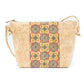 BUY 1 GET 1 FREE: Medium model Smart Printed Cork Crossbody Bag BAGD-308-12