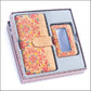 Natural Cork Gift Boxed Women's Wallet Set (2 pieces)  HY-036-3
