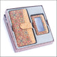 Natural Cork Gift Boxed Women's Wallet Set (2 pieces)  HY-036-6