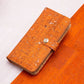 BUY 1 GET 1 FREE: Tangerine Cork Wallet with Magnetic Closure BAG-2062-C-2