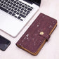 BUY 1 GET 1 FREE: Umber Brown Cork Wallet with Magnetic Closure BAG-2062-D-3