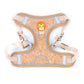 Cork Dog Harness & Leash Set for Small Dogs -Comfortable L-872-11