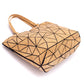 Cross-road, Geometric Cork Handbag for Women BAG-2207-4