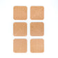 Natural Cork Coaster Set with Storage Tray L-1055-2